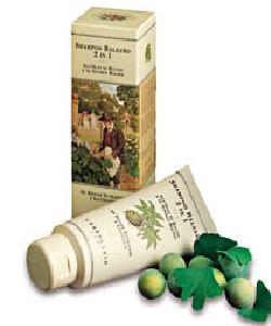 L'Erbolario Shampoo Balsamo 2 in 1 All'Olio di Ricino e al Ginkgo Biloba 200ml