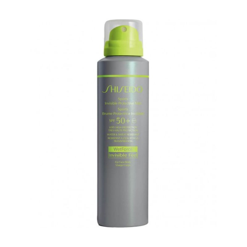 Shiseido - Sports Invisible Protective Mist SPF50+ - Protezione Solare Invisibile Spray 150 ml