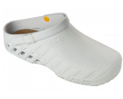 CLOG EVO TPR UNI WHITE 42-43