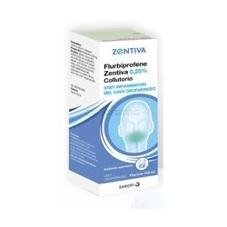 Flurbiprofene Zentiva 0,25% Collutorio 160 ml