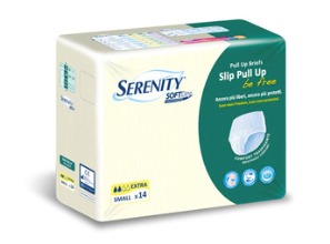 Serenity Soft Dry Pull Up Be Free Pannolone Mutandina Extra Taglia M 14 Pezzi