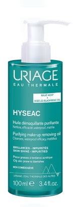 Uriage Hyséac - Olio Purificante Pelle Mista a Tendenza Acneica, 100ml