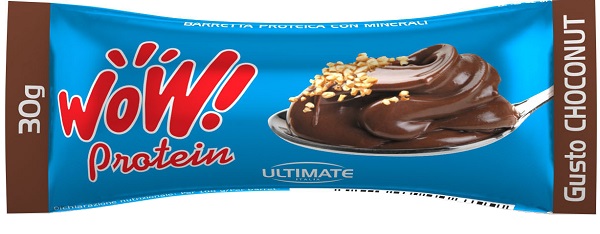 Ultimate - Wow Protein Choconut Baretta 30 Grammi