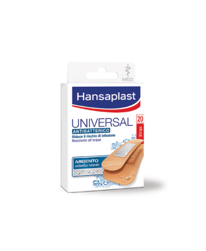 Hansaplast Medicazione Universale 40 Strisce Assorbenti