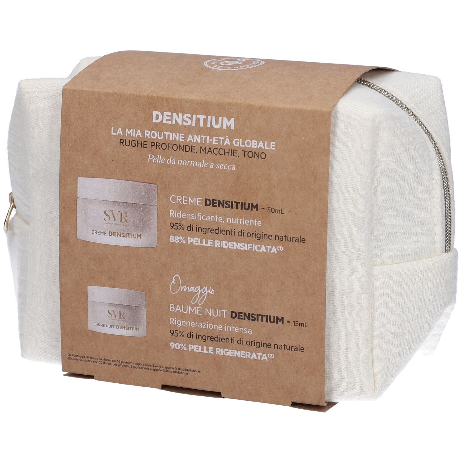 DENSITIUM SET CR+BAUME+POUCH