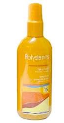 Polysianes Protezione Solare media SPF15 per il corpo 125ml