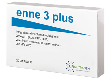 ENNE3 PLUS NUTRAGENIKA 20CPS