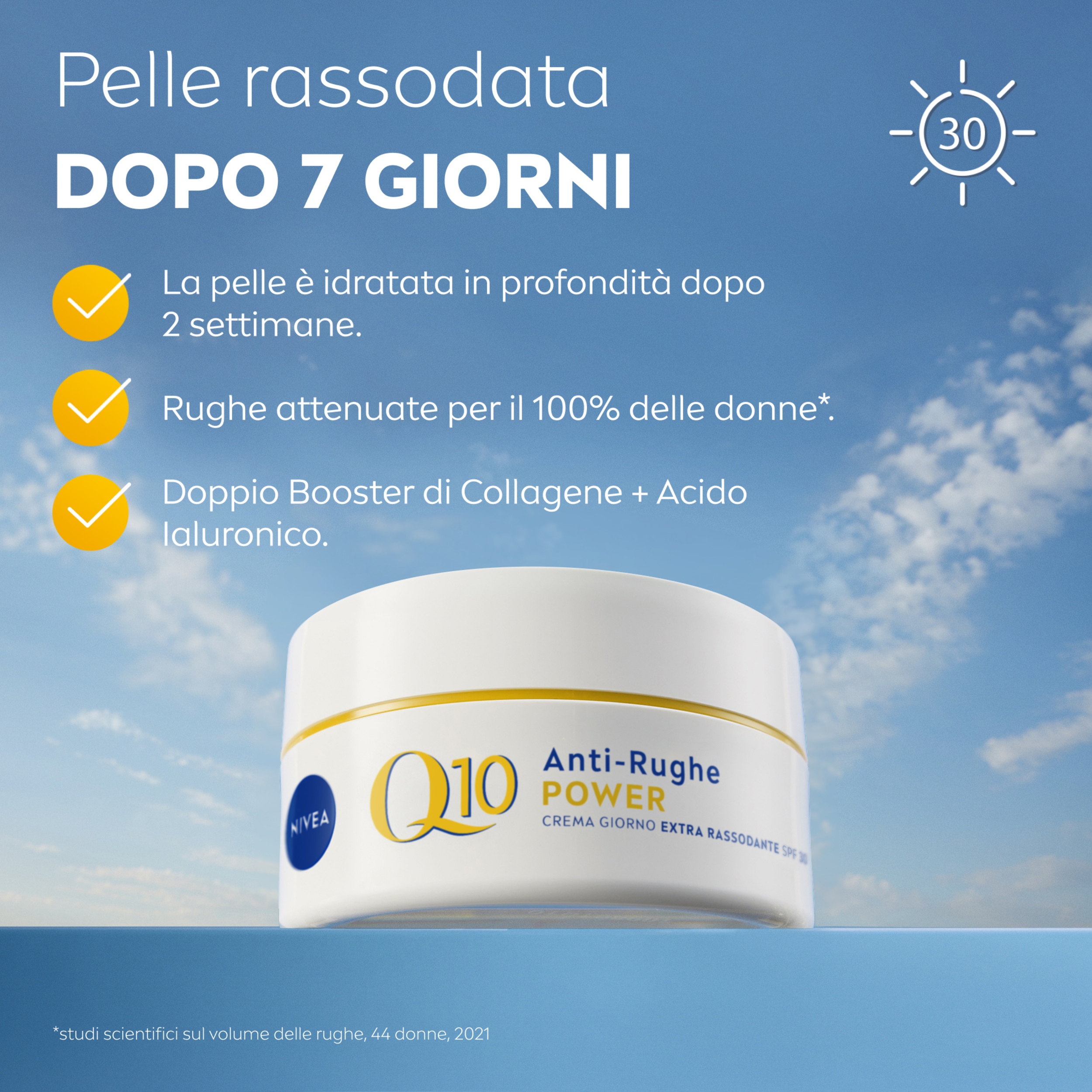 NIVEA Q10 POWER DAY CR SPF30