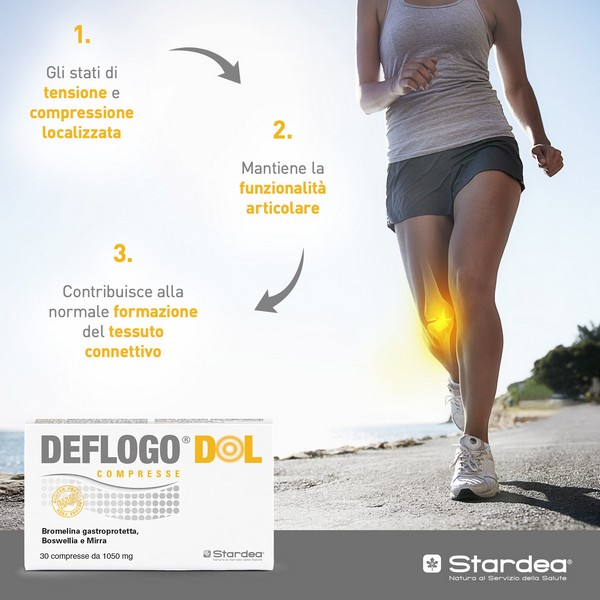 DEFLOGO DOL 30CPR MP 1050MG