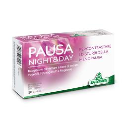 Specchiasol Pausa Night&Day Integratore Menopausa 80 Capsule