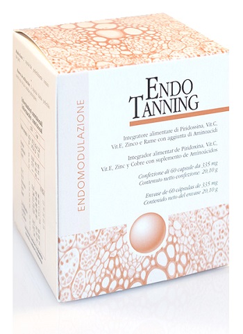 Endotanning Integratore 30 Compresse
