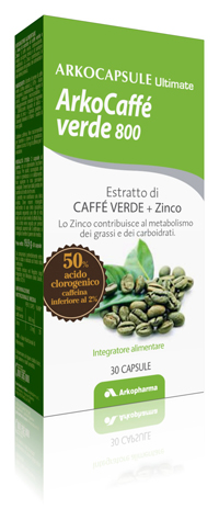 ArkoCaffè Verde 800 Integratore 30 Capsule