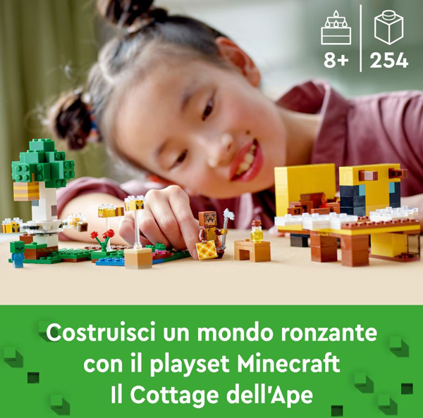 LEGO 21241 IL COTTAGE DELL'APE