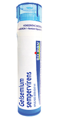 Boiron Gelsemium Semperv 30CH Globuli Tubo