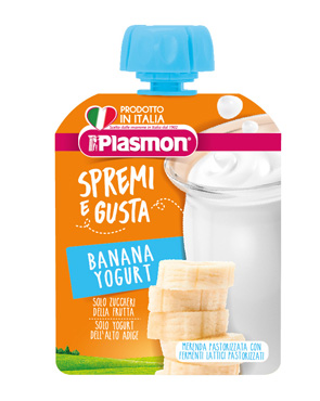 Plasmon Spremi E Gusta Yogurt alla Banana 85 ml