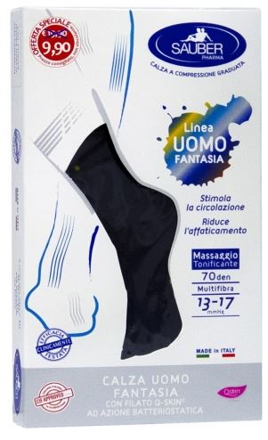 SAUBER CALZA 70 U FANT BL/GI M