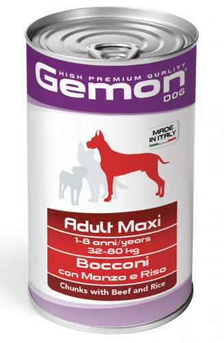 GEMON ADULT MAXI BOCC MANZ RIS