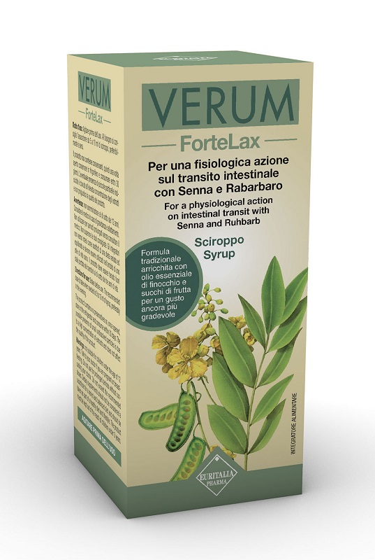 VERUM FORTELAX SCIROPPO 126G