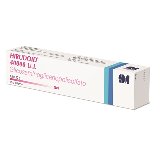 Hirudoid 40000 U.I. Gel Tubo 50g