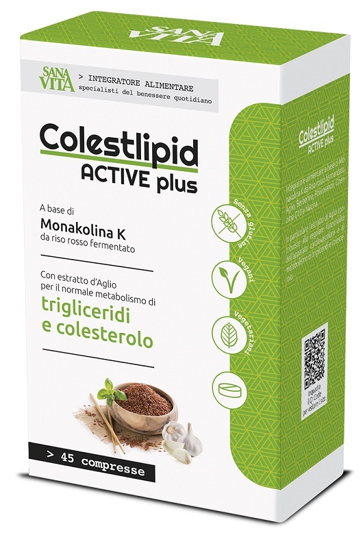 SANAVITA Colestlipid Plus45Cpr
