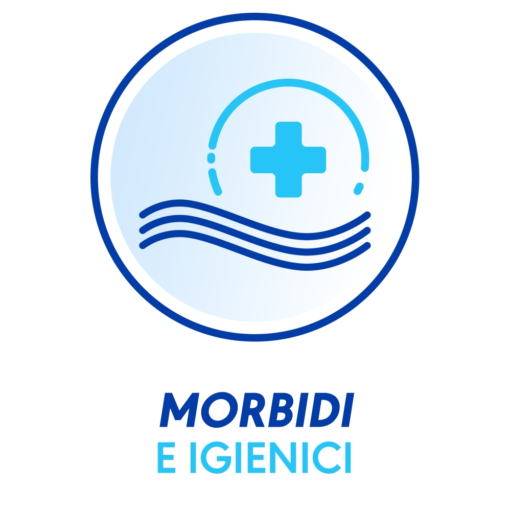 Narhinel 10 Ricambi per Aspiratore Nasale Neonati e Bambini con Filtro Assorbente Usa e Getta Soft 