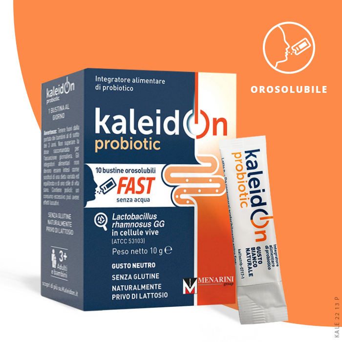 Kaleidon probiotic fast neutro