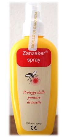 Schwabe Zanzaker Spray Antirepellente 150 ml