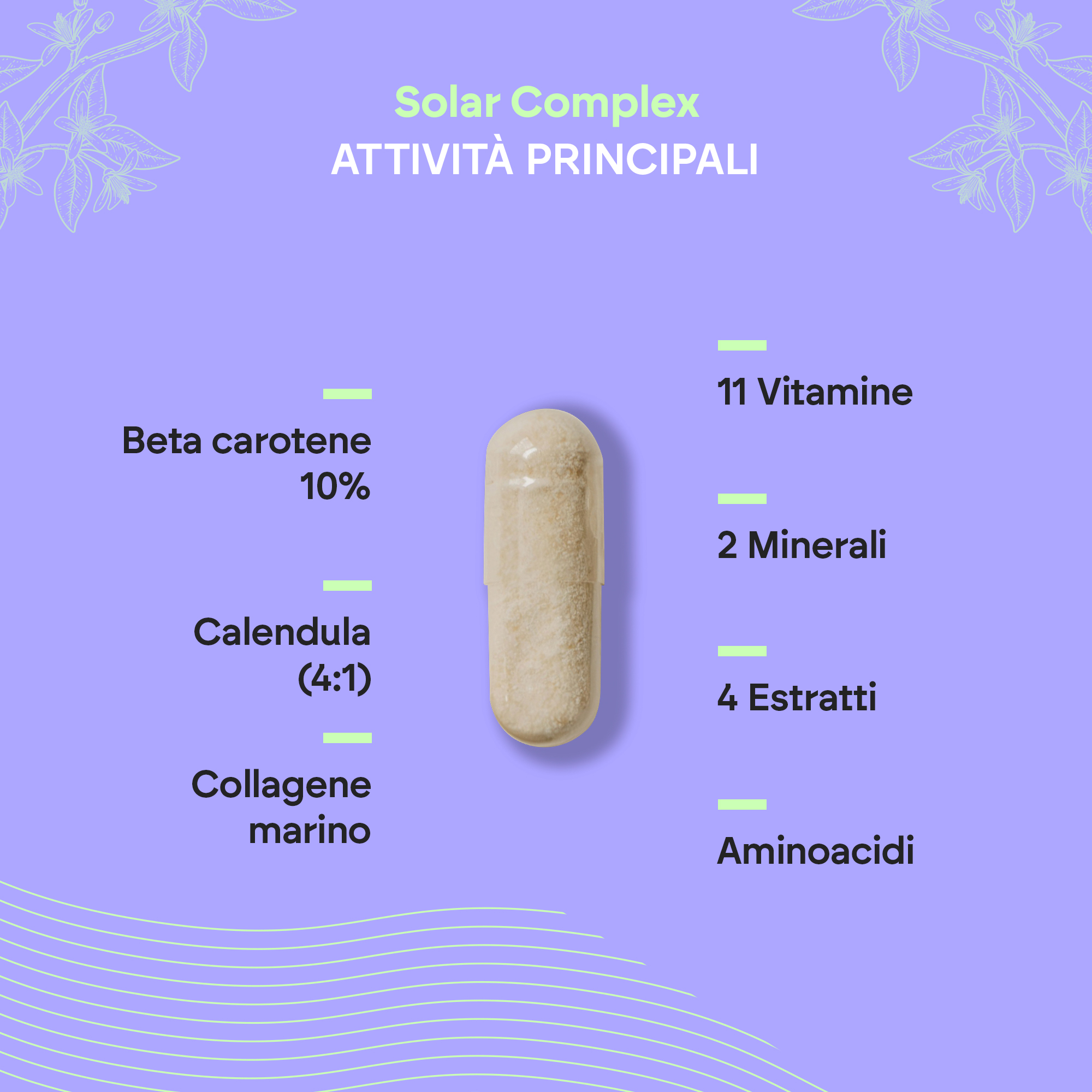 Nutralie Solar Complex 30 Capsule - Integratore Per L'Abbronzatura