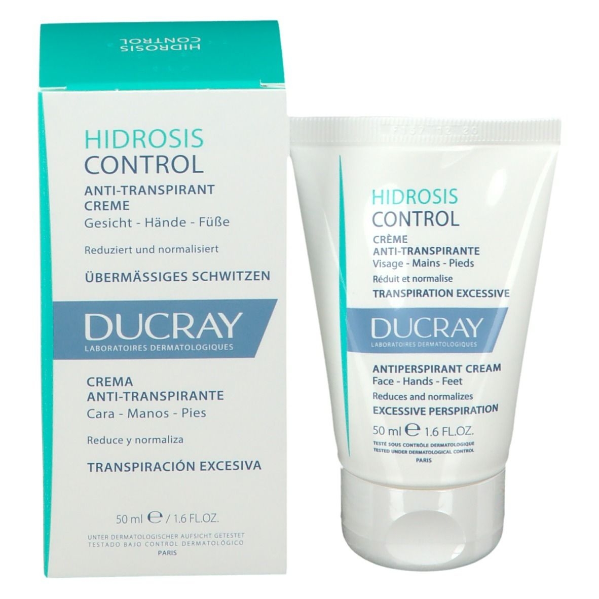 HIDROSIS CONTROL Cr.Mani/Piedi