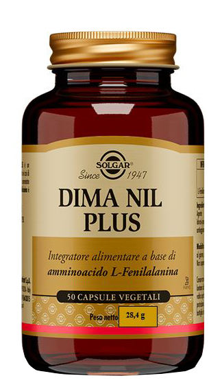 DIMA NIL PLUS 50CPS VEG SOLGAR