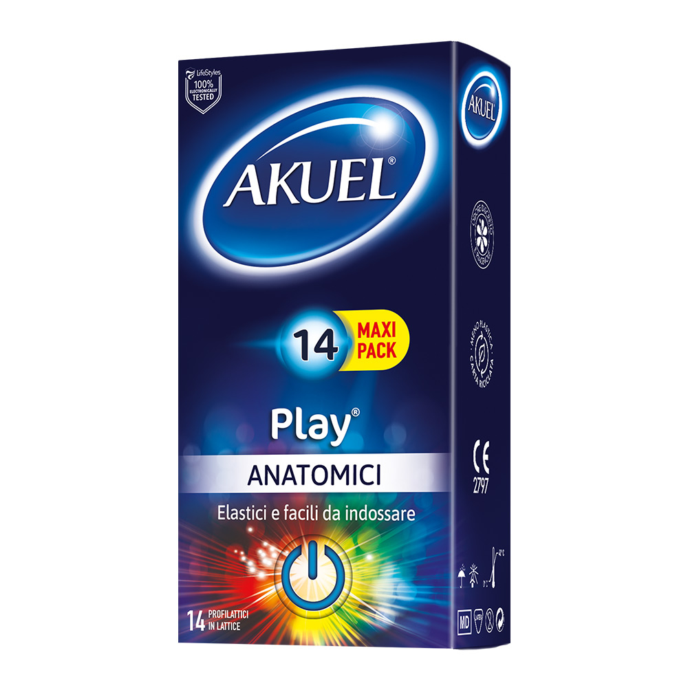 AKUEL Play Anatomico 14pz