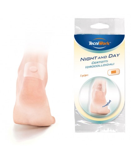 Tecniwork Night&Day Cerotti Idrocolloidali per Vesciche