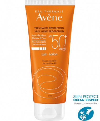 Avène Latte Solare Corpo SPF 50+ 100mL