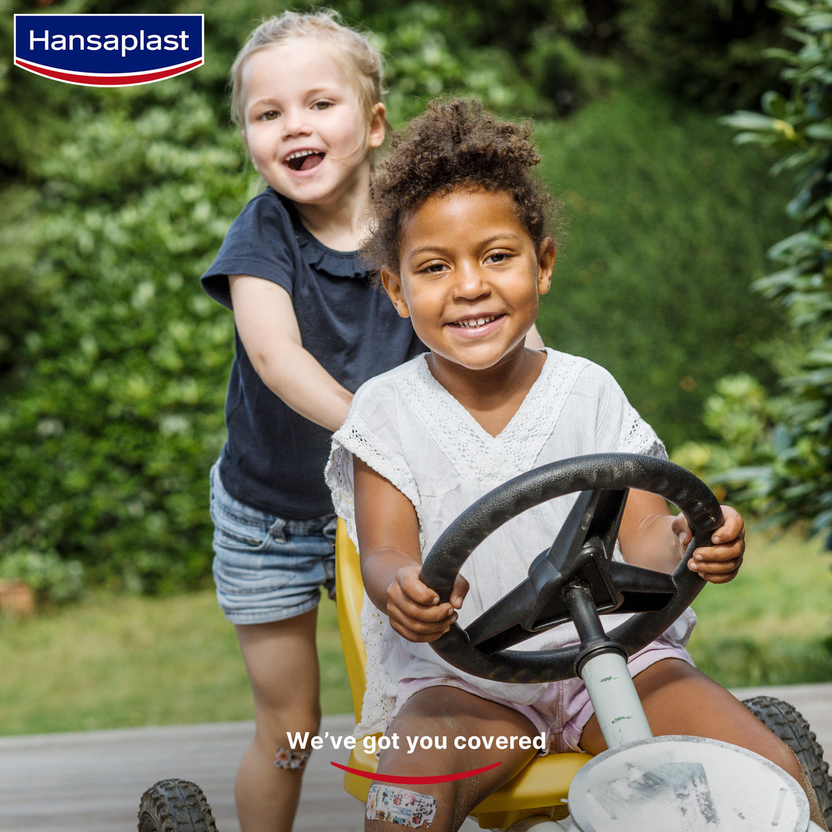 Hansaplast Cotone Idrofilo Pretagliato 100 g, Cotone per la pulizia ferite pre-applicazione cerotti