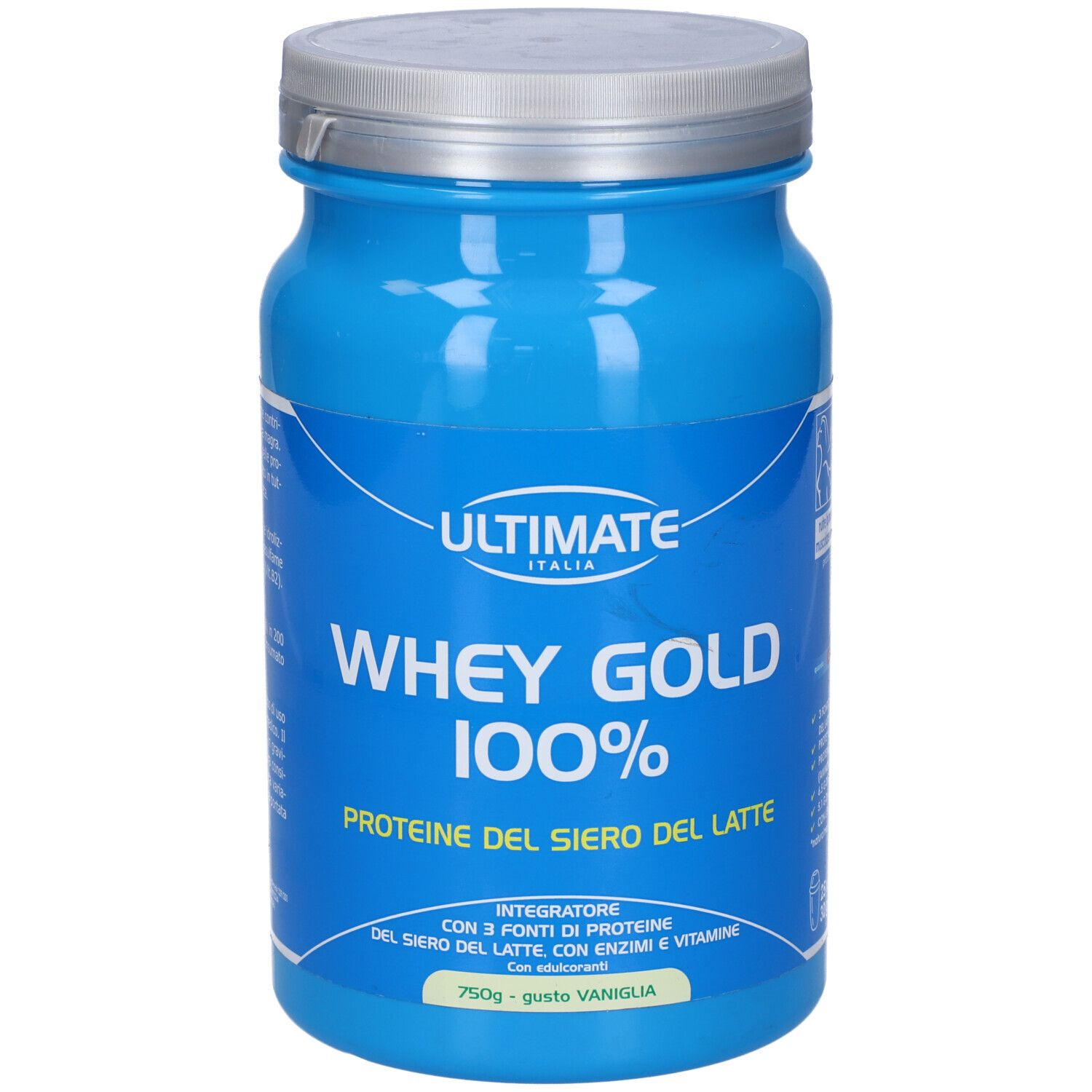 WHEY GOLD 100 % VANIGLIA 750 G 1 PEZZO