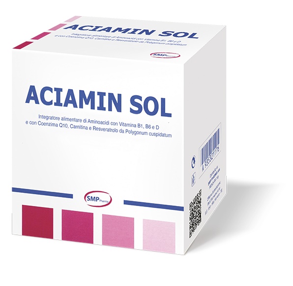 ACIAMIN Soluzione 30 Bust.