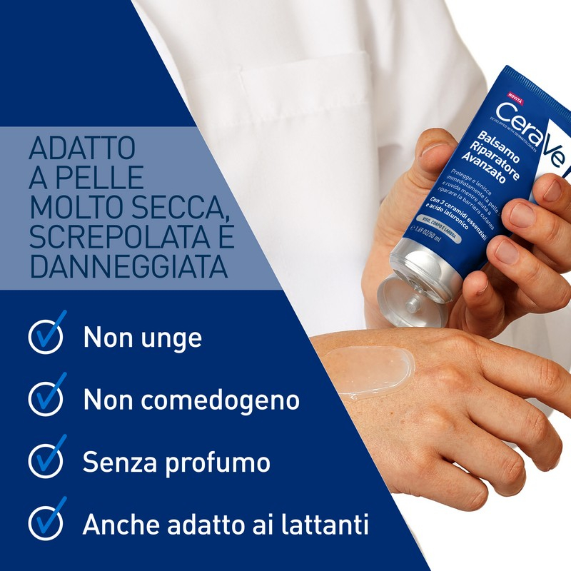 CeraVe Balsamo Riparatore Avanzato 50 ml