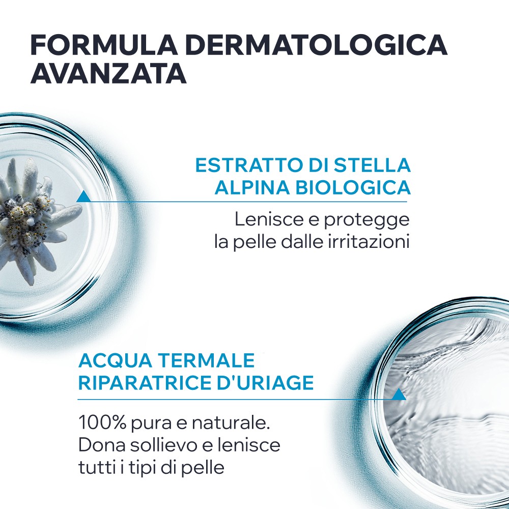 Uriage - Latte Detergente Struccante Viso, Occhi E Labbra 250 ml