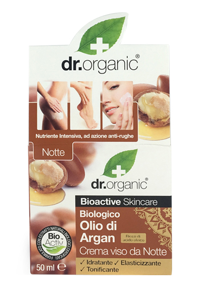 DR ORGANIC ARGAN CREMA NTT 50G