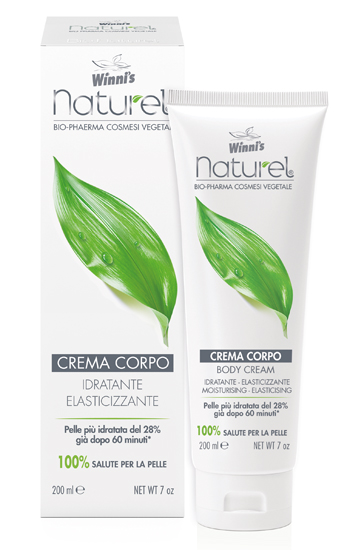 WINNI'S NAT.Crema Corpo 200ml