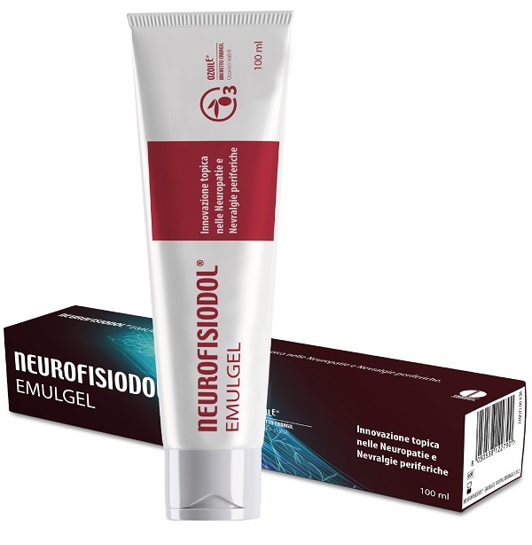 NEUROFISIODOL Emulgel 100ml