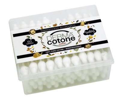 DERMACOTONE Bastoncini Biod.Baby 60pz