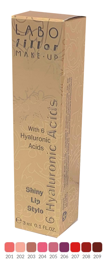 LABO ROSSETTO STYLO BRILL 208