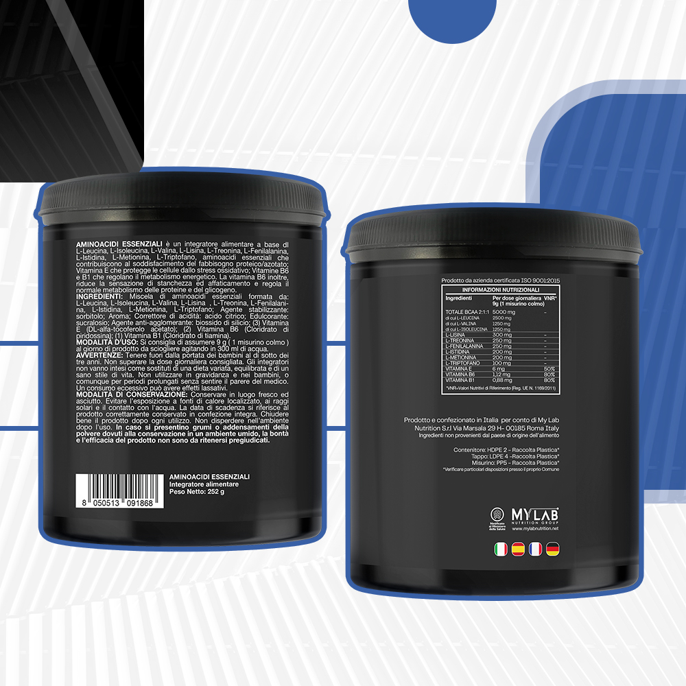 T-Rex Integratori Aminoacidi Essenziali Gusto Frutti Di Bosco 252 g - Integratore Per Gli Sportivi