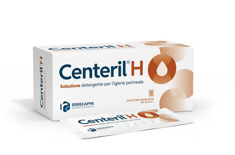 Centeril H Soluzione Detergente Perineale 14 Monodosi