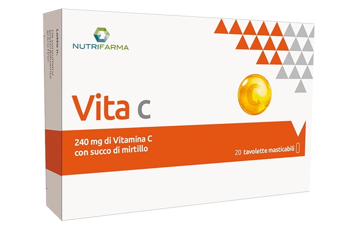 VITA C 20TAV MASTICABILI