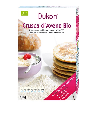 Dukan Crusca Avena Biologica 500g