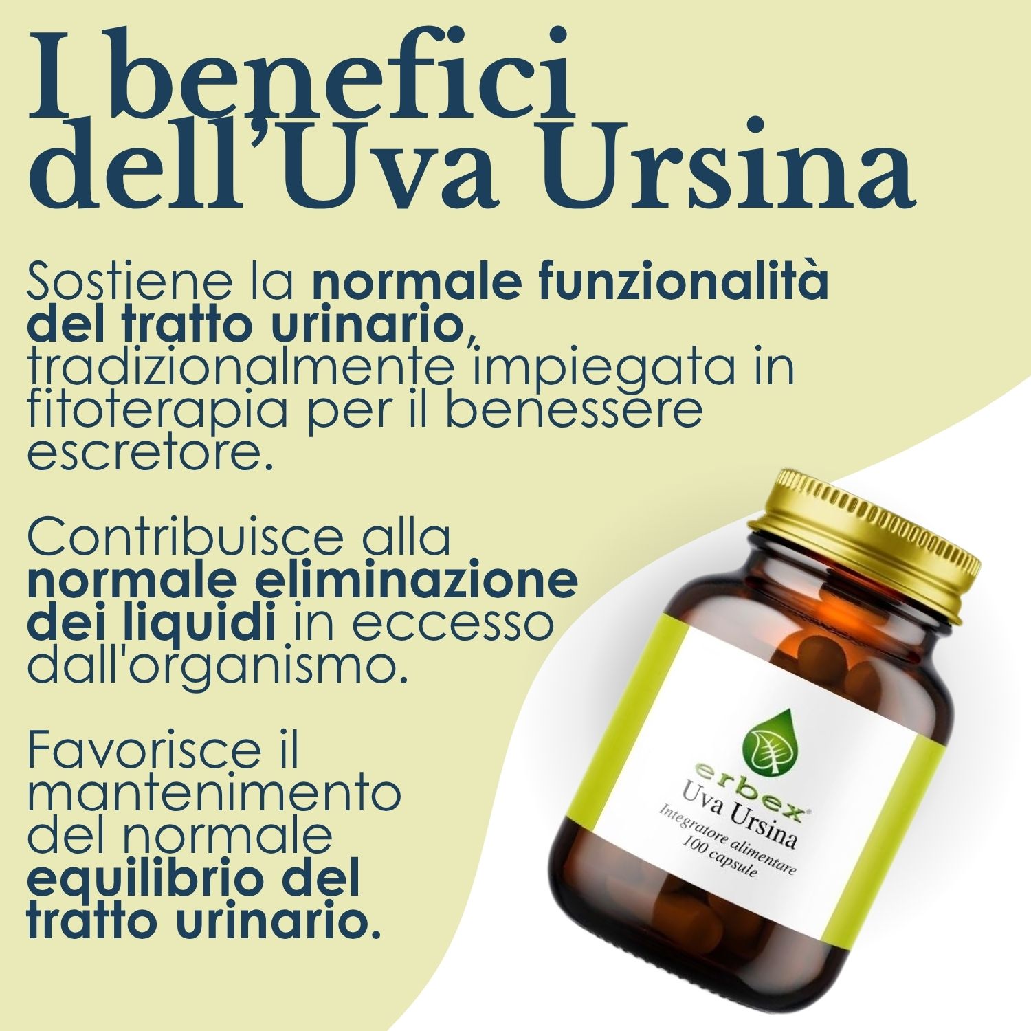 UVA URSINA 100CPS 430MG
