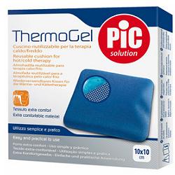 Pic Thermogel Cuscino in Tessuto Terapia Caldo/Freddo 10x10 cm