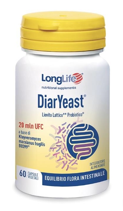 LONGLIFE Diaryeast 60 Cps